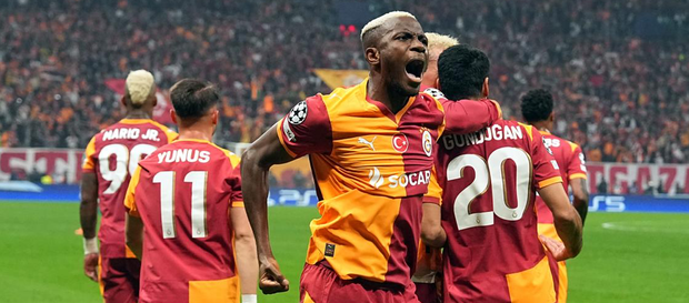 Galatasaray Liverpool’u Məğlub Edərək Tarixi Qələbə Qazandı