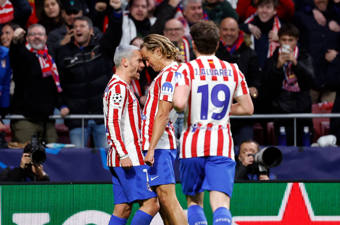 Atletico Madrid Tottenham-ı Alt-üst Edərək 5:2 Qələbə Qazandı