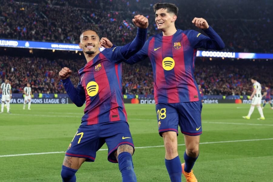 «Kamp Nou» da qol festivalı