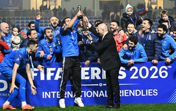 Azərbaycan millisi “FIFA Series — 2026” turnirinin qalibi oldu