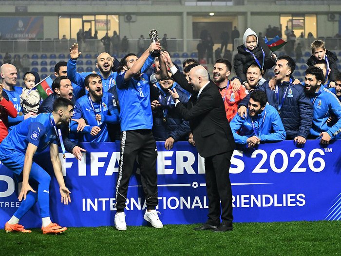 Azərbaycan millisi “FIFA Series — 2026” turnirinin qalibi oldu