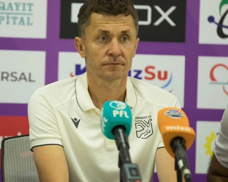 «9 oyundur qələbə qazana bilməməyimizin səbəbini bilmirəm» — Saşa İliç