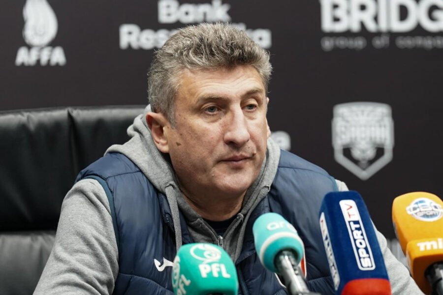 «Liqada qalmaq üçün əlimizdən gələni edəcəyik» — Kaxaber Tsxadadze